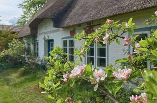 Haus kaufen in 24860 Böklund, Charmante und unverbaute Bauernkate unter Reet