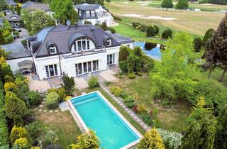 Villa kaufen in 14552 Michendorf, Architekten Villa mit Pool - uneinsehbarer Garten - direkt am Golfplatz und 350m zum Seddiner See