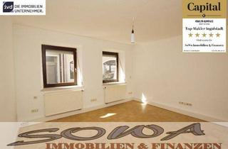 Immobilie mieten in 86633 Neuburg, Wohnung für wenige Monate - Stadtzentrum - Wohnung: 2 Zimmer, Küche, Bad - in Neuburg zu vermieten - Ein neues Zuhause von SOWA Immobilien und Finanzen Ihr Experte vor Ort