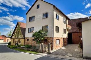Einfamilienhaus kaufen in 91483 Oberscheinfeld, Gepflegtes Einfamilienhaus mit vielseitigen Nutzungsmöglichkeiten