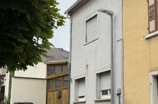 Haus kaufen in Untergasse, 55270 Engelstadt, Günstiges 3-Raum-Haus in Engelstadt