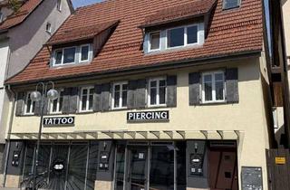 Haus kaufen in Hauptstrasse 27, 72525 Münsingen, Saniertes Wohn- u. Geschäftshaus Stadtmitte Münsingen