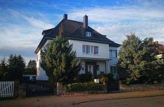 Villa kaufen in 99310 Arnstadt, Exklusives Wohnen 21 km bis Erfurt - Repräsentative Villa in Arnstadt mit 2 WE plus Einliegerwohnung