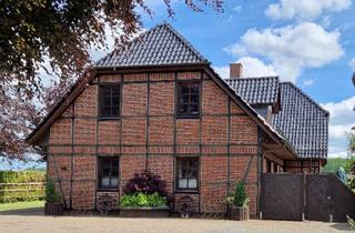 Haus mieten in 23858 Wesenberg, Fachwerk-Doppelhaushälfte auf dem Lande