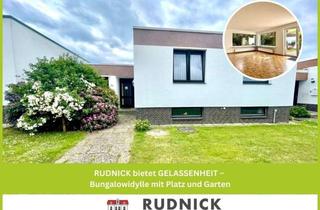 Haus mieten in 31515 Wunstorf, RUDNICK bietet GELASSENHEIT – Bungalowidylle mit Platz und Garten