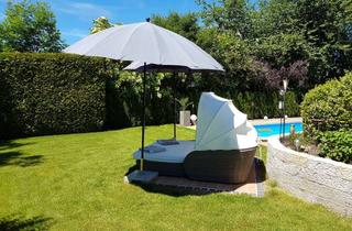 Haus mieten in Kurze Gasse 8c, 85452 Moosinning, Hochwertiges REH mit Pool, Wintergarten und 2 Garagen