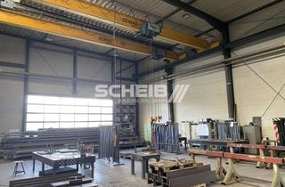 Gewerbeimmobilie mieten in 74626 Bretzfeld, Raumhöhe über 9 m, autobahnnah & repräsentativ