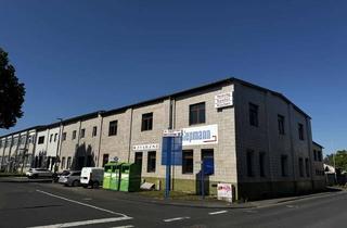 Gewerbeimmobilie kaufen in 53721 Siegburg, SIEGBURG, großes Gew. Objekt, ca. 1.700 m² Lager- & Bürofläche + 1 x 4-Zi.-Wohnungen, 1.800 m² GrSt.