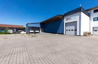 Büro zu mieten in 83135 Schechen, Spedition mit Büroräumen und Stellplätzen zu vermieten- Vielfältige Verwendungsmöglichkeiten