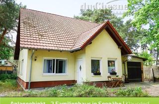 Anlageobjekt in 15838 Am Mellensee, Zweifamilienhaus in Seenähe mit 680 m² Grundstück