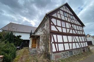 Anlageobjekt in 36369 Lautertal, Zwei Wohnungen & vermietete Scheune – Angebot im Bieterverfahren