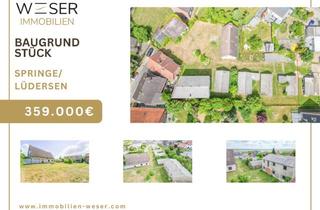 Grundstück zu kaufen in 31832 Springe, Vielfältig nutzbares Grundstück in Springe/Lüdersen – 2.187 m² Fläche für Ihr Projekt
