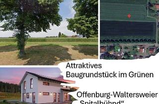Grundstück zu kaufen in 77656 Offenburg, Verwirklichen Sie Ihren Wohntraum mit Schwabenhaus in Offenburg-Waltersweier – 650 m² Grundstück