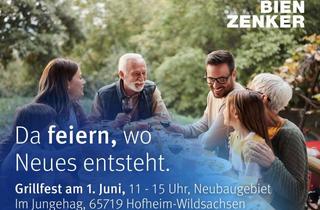 Grundstück zu kaufen in Schöne Aussicht 15, 65719 Hofheim am Taunus, Bauplatzfest am Sonntag, 01.06.2025 von 11-15 Uhr in 65719 Hofheim/Wildsachsen
