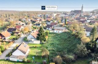 Grundstück zu kaufen in 84529 Tittmoning, Exklusives Hanggrundstück in malerischer Lage inkl. Baugenehmigung (3 Parzellen je 2 Wohneinheiten)