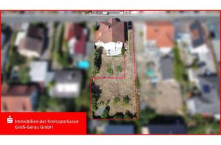 Grundstück zu kaufen in 64521 Groß-Gerau, ***Baugrund in Groß‑Gerau – 463 m² Potential***