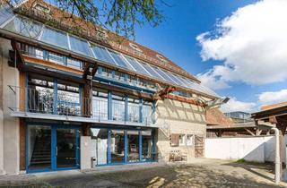 Gewerbeimmobilie kaufen in 76297 Stutensee, Ein Gebäude mit Charakter für Visionäre und Profis - Alte Scheune mit Klasse
