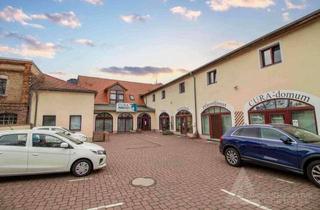 Gewerbeimmobilie kaufen in Nebraer Straße 39, 06268 Querfurt, Einzigartiges Gewerbeobjekt auf ca. 1141m² in Querfurt
