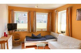 Immobilie mieten in 21029 Bergedorf, Möbliert auf Zeit - Einfache 1-Zimmer-Wohnung in Hamburg Bergedorf