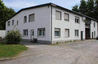 Lager kaufen in 46286 Dorsten, Gewerbeobjekt – Halle, Büro, Monteurzimmer, 2 Wohnungen , Bungalow