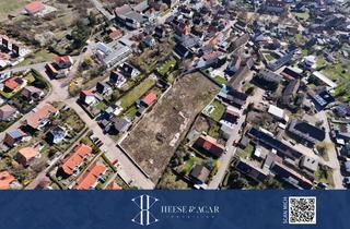 Gewerbeimmobilie kaufen in 06198 Lieskau, Investitionsmöglichkeit in Halle/ Lieskau: Grundstück mit Baugenehmigung und Entwicklungspotential