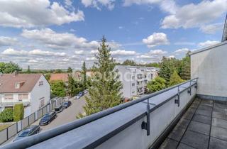Penthouse kaufen in Max-Reger-Straße 42, 90571 Schwaig, gepflegte Eigentumswohnung mit Penthouse-Charakter: 3 Zimmer und 3 Balkone in Schwaig bei Nürnberg