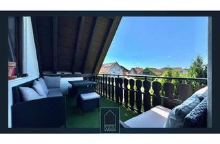 Wohnung kaufen in 76307 Karlsbad, Tolle 3 Zimmer-DG-Wohnung mit Balkon und KFZ-Stellplatz in Spielberg
