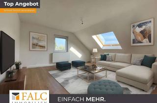 Wohnung kaufen in 90579 Langenzenn, Erstbezug nach Sanierung: Helle Dachgeschosswohnung mit gehobener Ausstattung in Langenzenn