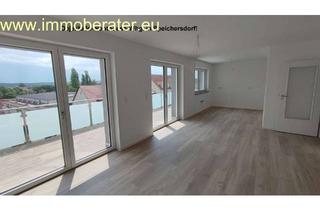 Wohnung kaufen in 92670 Windischeschenbach, Neubau-Erstbezug /Hochwertig gebaut mit modernem Grundriss / 2-Zi-Whg. im OG / WFL 78,06 m² / Dachte
