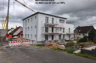 Wohnung kaufen in 92670 Windischeschenbach, Erstbezug / 2-Zi-Whg. mit 70,5 m² WFL / KfW-40 -QNG zertifiziert / nachhaltig gebaut-energieeffizien