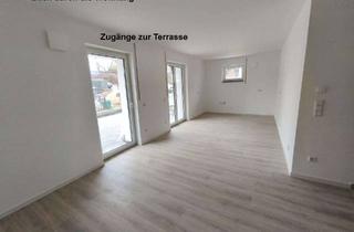 Wohnung kaufen in 92670 Windischeschenbach, Erstbezug / 2-Zi-Whg. mit 70,5 m² WFL / KfW-40 -QNG zertifiziert / nachhaltig gebaut-energieeffizien