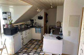 Wohnung mieten in 71665 Vaihingen an der Enz, Ansprechende 1-Zimmer-DG-Wohnung mit Balkon und EBK in Vaihingen an der Enz