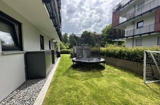 Wohnung mieten in 78050 Villingen-Schwenningen, Erdgeschosswohnung mit Privatgarten und unverbautem Blick ins Grüne, Aufzug, Tiefgarage