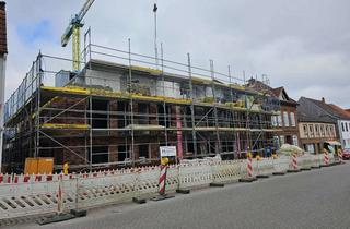 Wohnung mieten in Kirchenstrasse 48, 24211 Preetz, Preetz Zentrum: Altersgerechte 3 Zi-EG-Wohnung mit Terrasse (WE1): Erstbezug 1.Okt.25, KfW40EE,