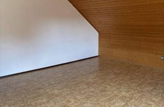 Wohnung mieten in Kolpingstraße, 93149 Nittenau, Preiswerte 3-Zimmer-DG-Wohnung in Nittenau