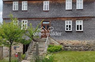 Haus kaufen in 36148 Kalbach, Historisches Fachwerk-Juwel