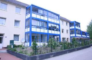 Wohnung mieten in Kremsdorfer Weg 33, 23758 Oldenburg, Helle Erdgeschosswohnung mit verglastem Balkon und Terrasse