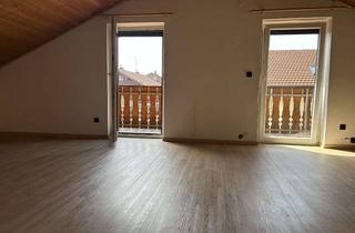 Wohnung mieten in 83623 Dietramszell, Ansprechende 2,5-Zimmer-DG-Wohnung mit Balkon und neuer EBK in Dietramszell