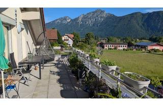 Wohnung mieten in 83457 Bayerisch Gmain, Neue gepflegte 2-Zimmer-Dachgeschosswohnung mit geh. Innenausstattung mit Terrasse und EBK
