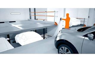 Garagen kaufen in 55232 Alzey, Tiefgaragenstellplatz (Doppelparker)