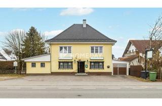 Einfamilienhaus kaufen in 84088 Neufahrn, Charmantes Einfamilienhaus mit Gewerbefläche in Neufahrn (Niederbayern)
