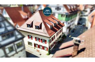 Haus kaufen in 89143 Blaubeuren, WOHNEN TRIFFT GENUSS – WOHN- UND GASTRONOMIEOBJEKT IN TOPLAGE