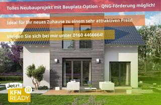 Haus kaufen in 36320 Kirtorf, ️ Tolles Neubau-Konzept als Effizienzhaus mit Eigenleistung! STarten Sie jetzt!