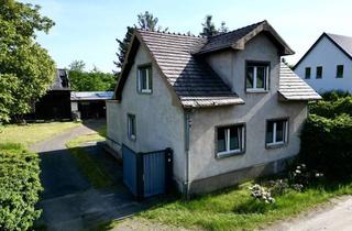 Einfamilienhaus kaufen in 03054 Skadow, Ihr Einfamilienhaus im Dornröschenschlaf – Sanierungsjuwel nahe dem zukünftigen Cottbuser Ostsee!