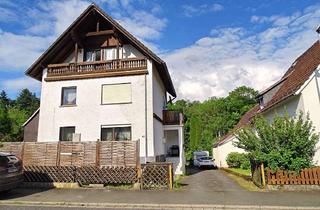 Einfamilienhaus kaufen in 35792 Löhnberg, Sehr gepflegtes saniertes Einfamilienhaus mit hochwertiger EBK und zwei Balkonen