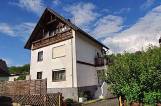 Einfamilienhaus kaufen in 35792 Löhnberg, Sehr gepflegtes saniertes Einfamilienhaus mit hochwertiger EBK und zwei Balkonen