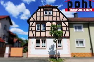 Einfamilienhaus kaufen in 96476 Bad Rodach, PREIS REDUZIERT! Einfamilienhaus in bester Lage, nur wenige Schritte vom Stadtzentrum entfernt!