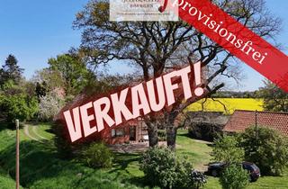 Haus kaufen in 27305 Süstedt, Fachwerk - Reetdach - Und ein Bach, der leise Geschichten erzählt.