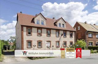 Mehrfamilienhaus kaufen in 04687 Trebsen, Sanierungsobjekt - 7,24 % IST-Rendite - Mehrfamilienhaus