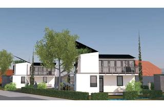 Haus kaufen in Mühlweg, 82269 Geltendorf, Freier Blick zum Feld 4-Zimmer-Modulbau in grüner Oase in Geltendorf